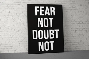 Lienzo de fitness motivacional - arte de pared inspirador para gimnasio - Imagen 1 de 5