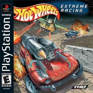 Hot Wheels Extreme Racing - Juego PS1 PS2 Playstation solamente - Imagen 1 de 1