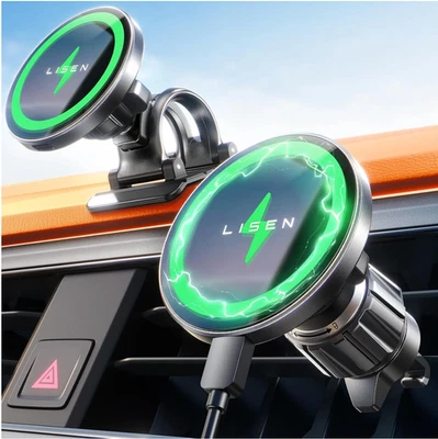LISEN for MagSafe Car Mount Charger - Image 1 of 4