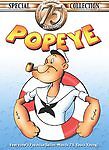 Popeye - 75th Anniversary Special Collection (DVD, 2005, 4-Disc Set, Slim...