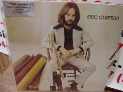ERIC CLAPTON S/T VERIFIED SIMPLY VINYL RARE 180G UK PRESSED DELUXE PACKAGING LP - Image 1 of 2