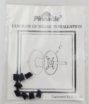 Pieza de carrete de baitcasting Silstar Pinnacle Vision - Kit de freno de carrete 066-8420 Foto 1 de 2