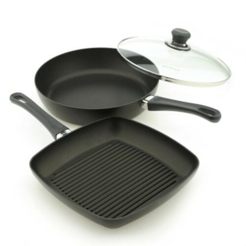 Baccarat STONE Non Stick Saute Pan with Lid 32cm eBay