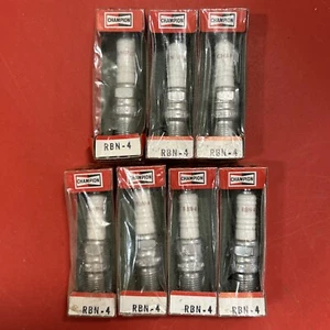 Champion RBN-4 Spark Plugs (Set of 7) - Picture 1 of 4