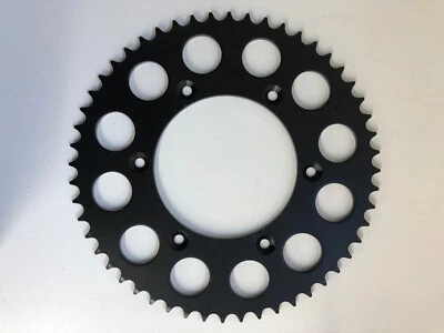 Piñón trasero de acero para motocicleta JT 52T P/N JTR897.52 NOS OEM NUEVO Foto 1 de 4