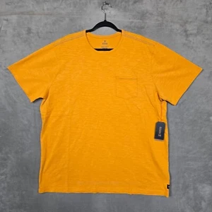 Camiseta Roark Bien Usada Peso Medio Orgánica Para Hombre 2XL Bolsillo Dorado Amarillo Nueva Con Etiquetas - Imagen 1 de 10