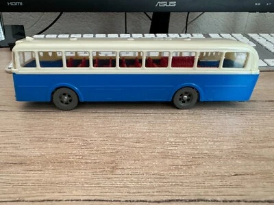 Siku Autobus Rarità Büssing Trambus Buone Condizioni 1:60 1 Pezzo Mancante - Immagine 1 di 4