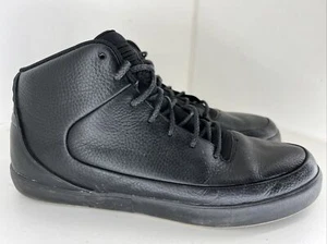Nike Air Jordan men's V.9 Grown size 11.5 (EUR 45.5) Triple Black - Picture 1 of 10