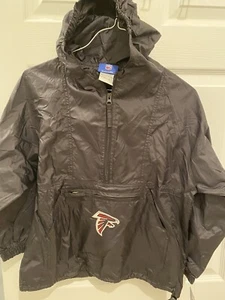 Neu mit Etikett Reebok Kinder NFL Falcons Windjacke mit Kapuze - Bild 1 von 5