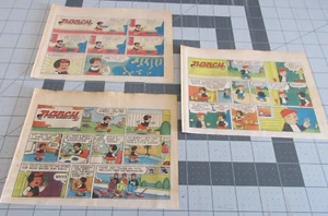 Lot of 2 Nancy by Ernie Bushmiller Clipped Strips from Sunday comics 1982 - Picture 1 of 4