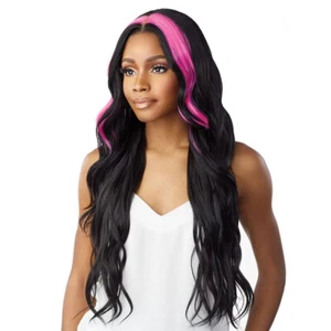 SENSATIONNEL SYNTHETIC VICE HD LACE DEEP PART WIG - UNIT 12 - Picture 1 of 16