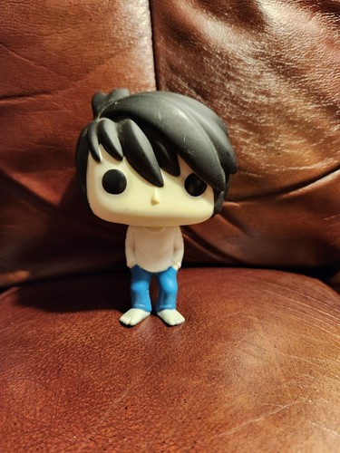 Funko Pop! Animation Death Note L #218 de segunda mano por 10 EUR en Sabadell en WALLAPOP