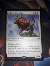 MTG - Felidar Sovereign ~ Battle for Zendikar - LP