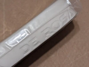 De Rosa White Road Handlebar Drop Bar Tape New - Picture 1 of 3
