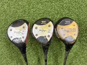 MacGregor Jimmy Demaret Wood Set (1-2-3) RH Step Regular Steel (R4804) - Picture 1 of 8