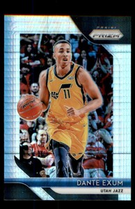 2018-19 Panini Prizm Prizms Hyper #163 Dante Exum
