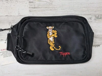 Riñonera Walt Disney World Tigger The Pooh vintage bordada 2 cremalleras Foto 1 de 4