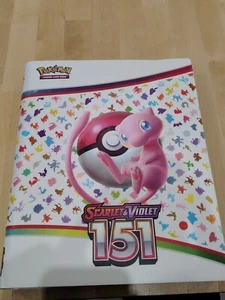 Pokemon 151 Master Set Base Completo C Nc Holo Reverse NM - 318 carte Italiano - Foto 1 di 21