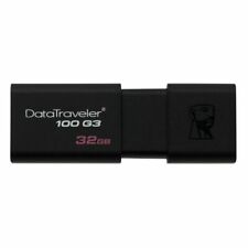 Kingston DataTraveler 100 G3 32GB USB Flash Drive - DT100G3/32GB
