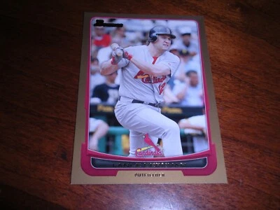 2012 Bowman Baseball Gold #36 Lance Berkman St. Louis Cardinals - Image 1 of 2