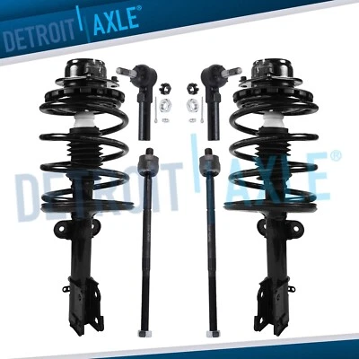Front Struts Spring Tie Rods for 1996-2000 Dodge Caravan Voyager Town & Country - Изображение 1 из 4