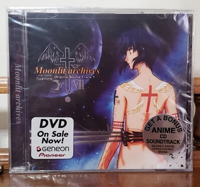 Moonlit Archives Lunar Legend CD Tsukihime OST Anime Soundtrack 2004 Vol 1 NEW Foto 1 de 2
