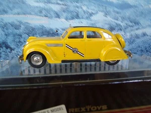 1/43 Rextoys (Portugal) Chrysler airflow Taxi 1935 - Picture 1 of 3