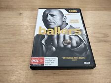Ballers : Season 1 DVD TV Series  - Dwayne Johnson - REGION 4