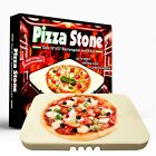 Pizza Stone 12x15 inch, Baking Tray, Grilling Stone for Oven,  Heavy Duty