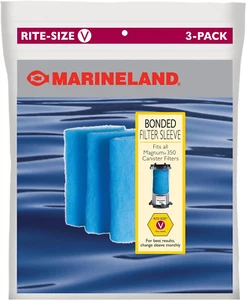 Manguito de filtro adherido Marineland PA0114-03 para filtro de bote Magnum 350, 3 libras - Imagen 1 de 12