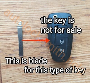 10pcs HU101 Key Blade for Ford not suitable for remotes Xhorse/kd900 - Picture 1 of 3