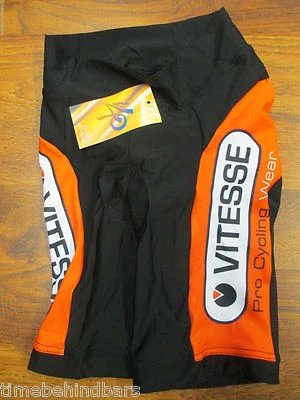 VITESSE PRO CYCLING WEAR SHORT LEG CYCLING KNICKERS LIGHT PADDEDTRI SHORTS WOM  - Image 1 of 4