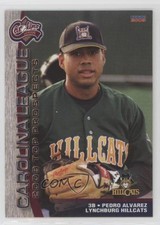 2009 Choice Carolina League Top Prospects Pedro Alvarez #01
