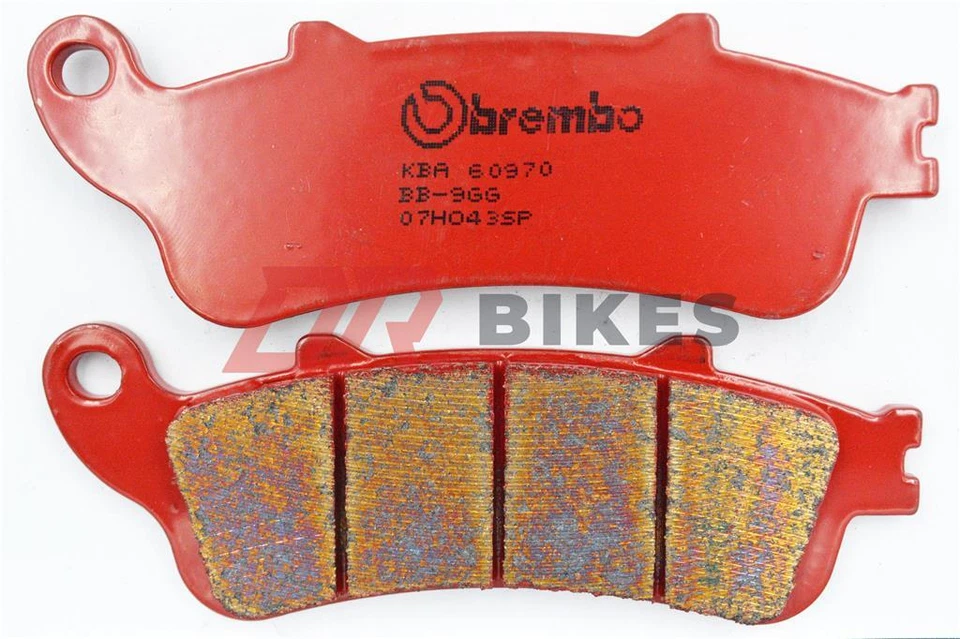 07HO43.SP CP PASTILLES BREMBO POSTÉRIEUR HONDA CBR XX 1000 96