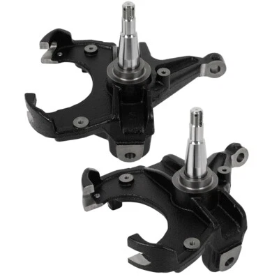 Kit de descenso de husillos de caída de 3 pulgadas para Chevrolet C-10 Suburban 1973-1986 2 piezas Foto 1 de 4