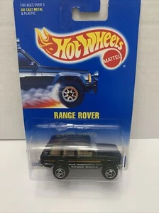 HOT WHEELS VHTF 1993 BLUE CARD SERIES RANGE ROVER #221 - Picture 1 of 5