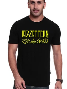 Mens/Unisex Led Zeppelin Classic Rock 70's T-shirt - Picture 1 of 1