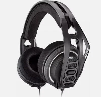 Gaming Headset Plantronics Rig 400 HC Stereo for PC Windows Wired with Mic - Image 1 of 2