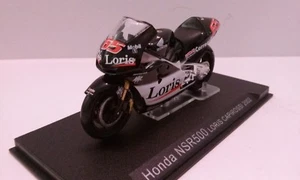 1/24 MOT053 HONDA NSR500, NEGRA LORIS CAPIROSSI 2002 - Foto 1 di 1
