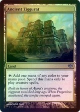 Ancient Ziggurat - Foil Near Mint MTG Conflux Magic 2B3