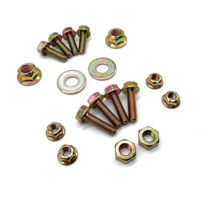 Se adapta a pernos de amortiguador delanteros y traseros superiores e inferiores 10,9 grado 8 para Jeep Cherokee XJ 84-01 Foto 1 de 4