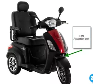 FORK Assembly for Pride mobility RAPTOR (New) Part # MEC1701818 ONLY - Picture 1 of 4