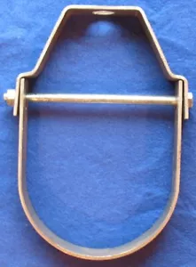 B-Line Clevis Hanger B3100-4 - Steel - For 4 Inch Pipe - Picture 1 of 2