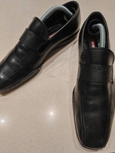 Mocassini uomo Prada