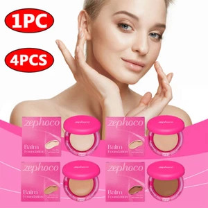Peptide-Infused Bounce Balm Foundation | Tri-Ceramide Complex for Skin ET - Picture 1 of 23