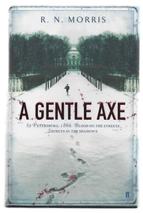 A Gentle Axe R.N. Morris Signed True First Edition 1st Printing HC/DJ Mystery - Bild 1 von 1