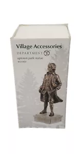 Dept 56 Uptown Park Statue 4025450 Christmas In The City New York Department - Bild 1 von 3