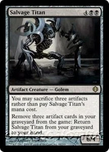 MTG - SALVAGE TITAN - Shards of Alara (R) - Picture 1 of 1