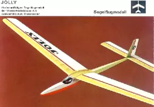 Retro-Schnellbaukasten Jolly Segler Spannweite 1145 mm Laserschnitt - Bild 1 von 8