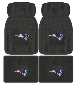 Nuevas alfombrillas Englanad Patriots de alta resistencia para autos camiones - Juego de 4 piezas - Imagen 1 de 3